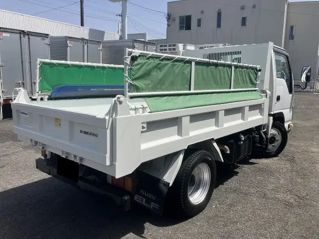 いすゞ エルフ 小型 ダンプ 強化 コボレーンの中古トラック画像2