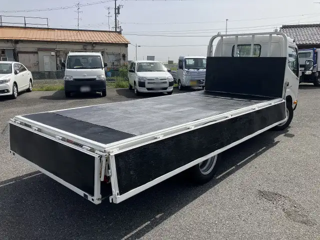 日野 デュトロ 小型 平ボディ TPG-XZC655M H29の中古トラック画像4
