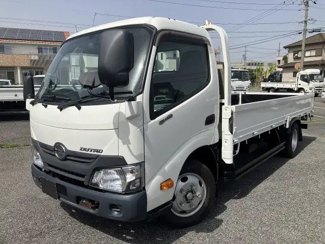 日野 デュトロ 小型 平ボディ TPG-XZC655M H29 の中古トラック【車両No.165881】