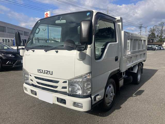 いすゞ エルフ 小型 ダンプ ショート TPG-NJR85AD