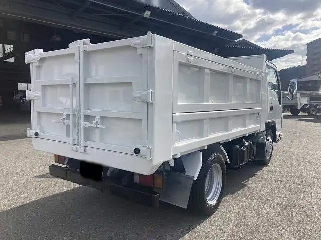 いすゞ エルフ 小型 ダンプ 土砂禁 TPG-NJR85ADの中古トラック画像2