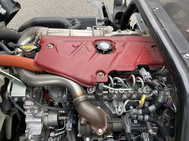 日野 デュトロ 小型 アルミバン サイドドア 2RG-XZU605Mの中古トラック画像18