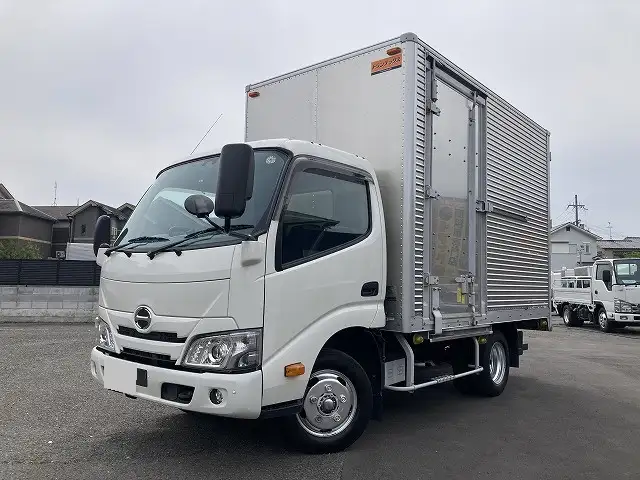 日野 デュトロ 小型 アルミバン サイドドア 2RG-XZU605M の中古トラック【車両No.165790】