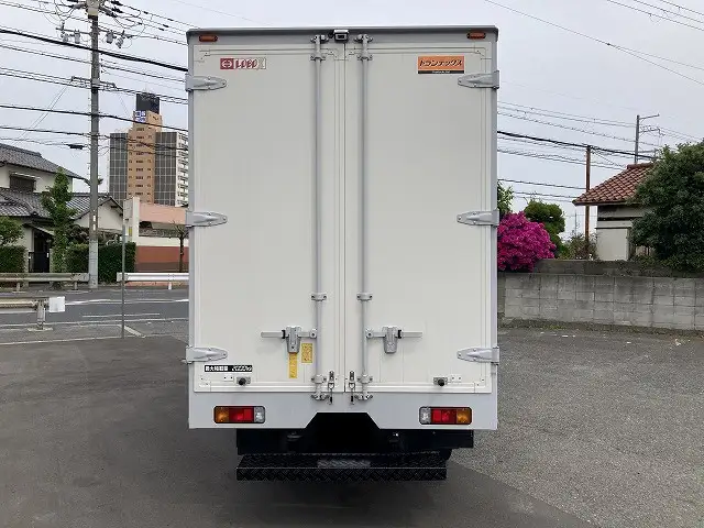 日野 デュトロ 小型 アルミバン サイドドア 2RG-XZU605Mの中古トラック画像3