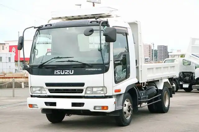 いすゞ フォワード 中型/増トン ダンプ ADG-FRR90C3S H18 の中古トラック【車両No.165771】