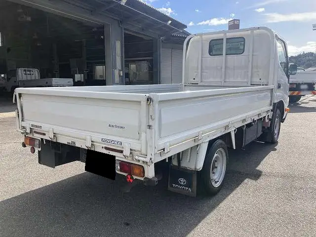 トヨタ トヨエース 小型 平ボディ QDF-KDY231 H24の中古トラック画像2