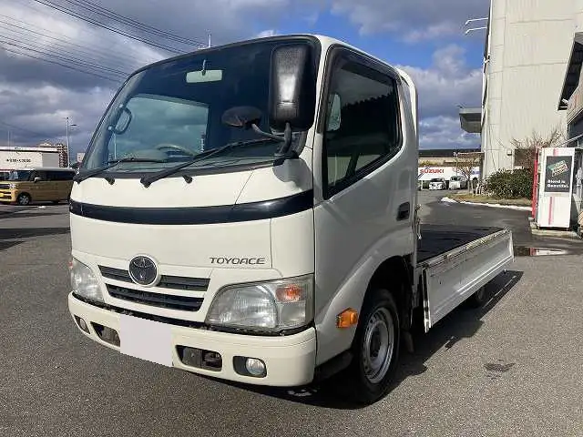 トヨタ トヨエース 小型 平ボディ QDF-KDY231 H24の中古トラック画像1