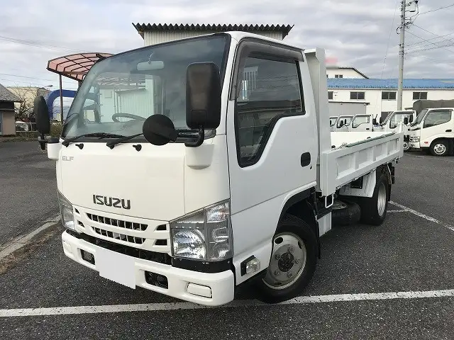いすゞ エルフ 小型 ダンプ コボレーン TKG-NKS85AD の中古トラック【車両No.165890】