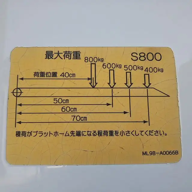 三菱 キャンター 小型 平ボディ パワーゲート TPG-FEB50の中古トラック画像6