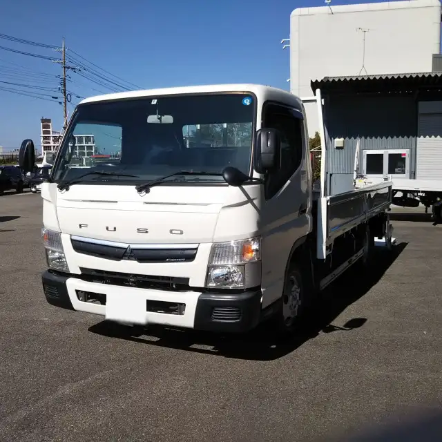 三菱 キャンター 小型 平ボディ パワーゲート TPG-FEB50の中古トラック画像1