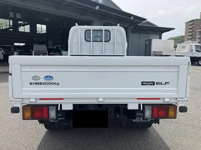 いすゞ エルフ 小型 平ボディ TPG-NJS85A H27の中古トラック画像3