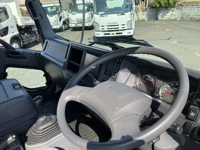 いすゞ フォワード 中型/増トン 平ボディ ベッド TKG-FRR90S2の中古トラック画像7