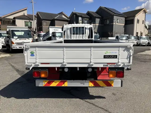 いすゞ フォワード 中型/増トン 平ボディ ベッド TKG-FRR90S2の中古トラック画像3