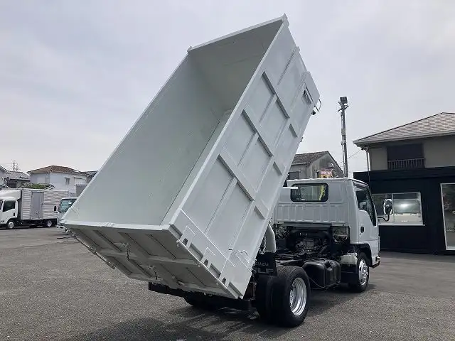 いすゞ エルフ 小型 ダンプ 土砂禁 TPG-NKR85ADの中古トラック画像4