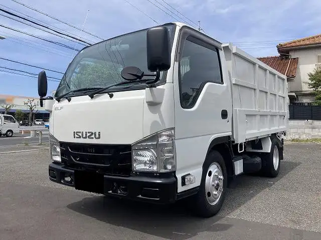 いすゞ エルフ 小型 ダンプ 土砂禁 TPG-NKR85ADの中古トラック画像1