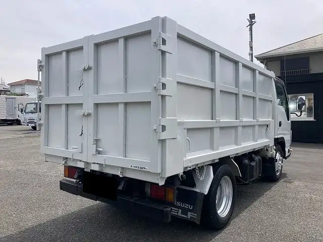 いすゞ エルフ 小型 ダンプ 土砂禁 TPG-NKR85ADの中古トラック画像2