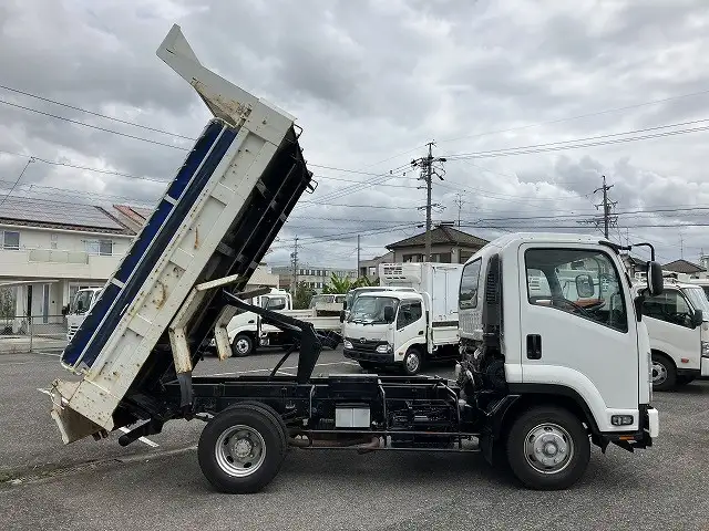 いすゞ フォワード 中型/増トン ダンプ コボレーン TKG-FRR90S1の中古トラック画像4