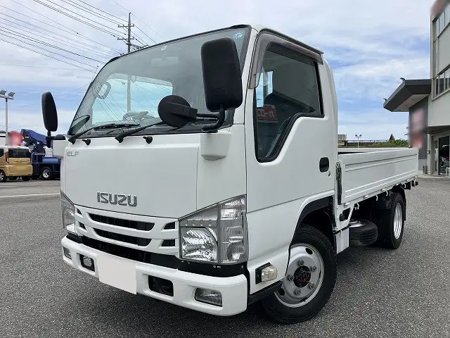 いすゞ エルフ 小型 平ボディ TRG-NJS85A H27の中古トラック画像1