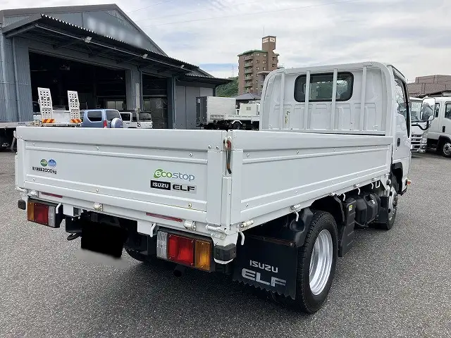 いすゞ エルフ 小型 平ボディ TRG-NJS85A H27の中古トラック画像2