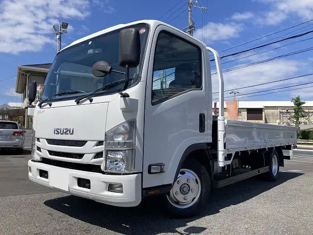 いすゞ エルフ 小型 平ボディ TRG-NNR85AR H30 の中古トラック【車両No.165791】