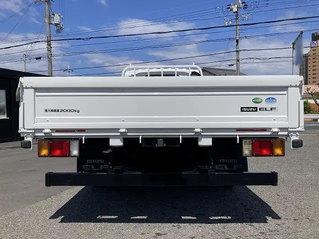 いすゞ エルフ 小型 平ボディ TRG-NNR85AR H30の中古トラック画像3