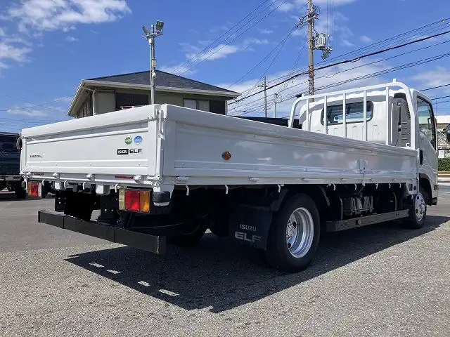 いすゞ エルフ 小型 平ボディ TRG-NNR85AR H30の中古トラック画像2