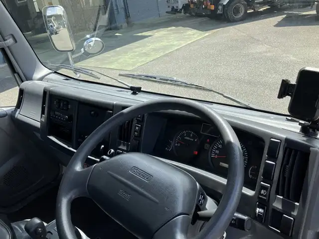 いすゞ エルフ 小型 平ボディ Wキャブ BKG-NLR85ARの中古トラック画像7
