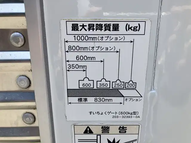 いすゞ エルフ 小型 アルミバン パワーゲート SKG-NLR85ANの中古トラック画像8