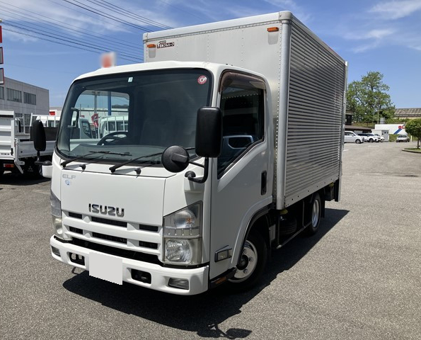 いすゞ エルフ 小型 高所・建柱車 高所作業車 電工仕様 の中古トラック【車両No.189470】