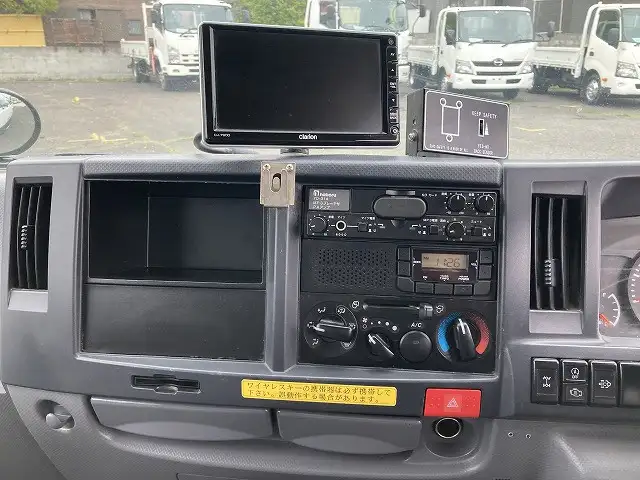 いすゞ エルフ 小型 アルミバン TRG-NHS85AN H27の中古トラック画像10