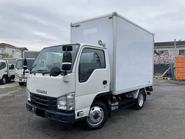 いすゞ エルフ 小型 アルミバン TRG-NHS85AN H27 の中古トラック【車両No.165844】