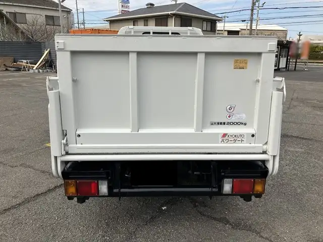 いすゞ エルフ 小型 平ボディ パワーゲート BKG-NJR85Aの中古トラック画像3