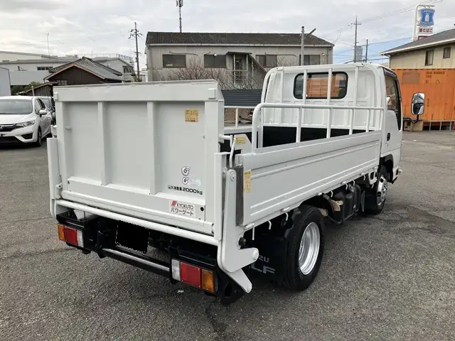 いすゞ エルフ 小型 平ボディ パワーゲート BKG-NJR85Aの中古トラック画像2