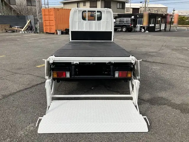 いすゞ エルフ 小型 平ボディ パワーゲート BKG-NJR85Aの中古トラック画像5