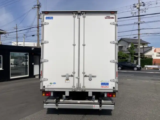 いすゞ エルフ 小型 アルミバン パワーゲート サイドドアの中古トラック画像3