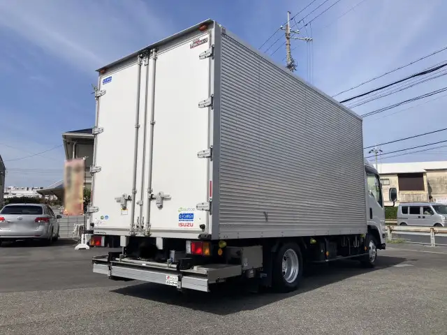 いすゞ エルフ 小型 アルミバン パワーゲート サイドドアの中古トラック画像2