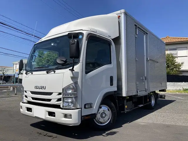 いすゞ エルフ 小型 アルミバン パワーゲート サイドドア の中古トラック【車両No.165870】