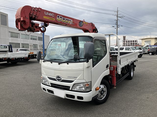 日野 デュトロ 小型 クレーン付き(ユニック) 4段 ラジコン｜画像1