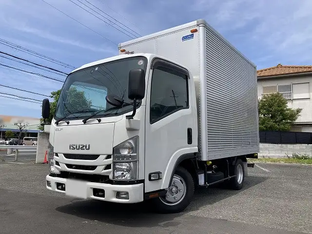 いすゞ エルフ 小型 アルミバン TRG-NLR85AN H27 の中古トラック【車両No.165785】
