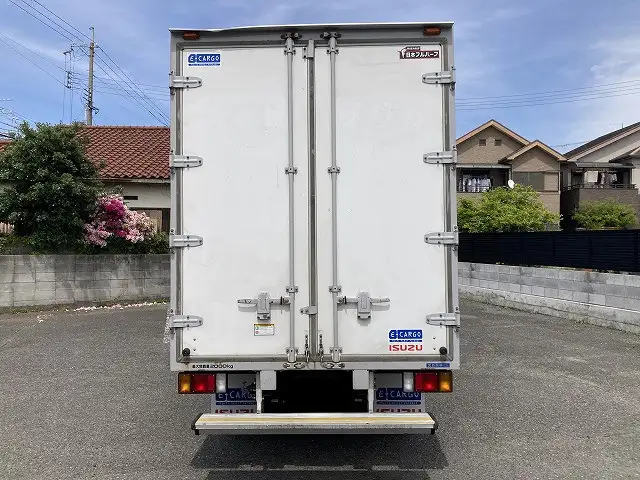 いすゞ エルフ 小型 アルミバン TRG-NLR85AN H27の中古トラック画像3