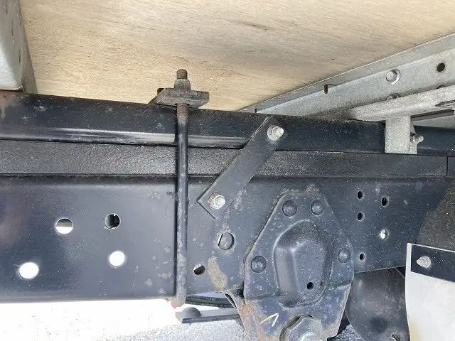 いすゞ エルフ 小型 アルミバン TRG-NLR85AN H27の中古トラック画像13