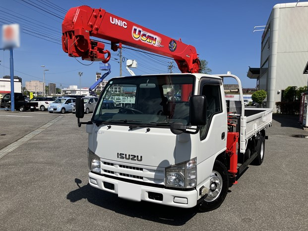 日産UD コンドル 中型/増トン クレーン付 5段 ラジコン の中古トラック【車両No.167731】