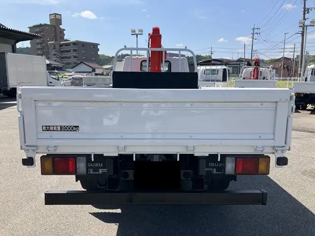 いすゞ エルフ 小型 クレーン付 3段 ラジコンの中古トラック画像3