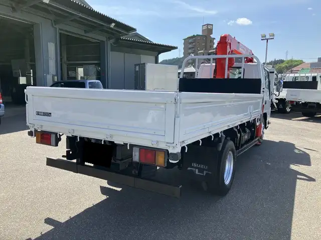 いすゞ エルフ 小型 クレーン付 3段 ラジコンの中古トラック画像2