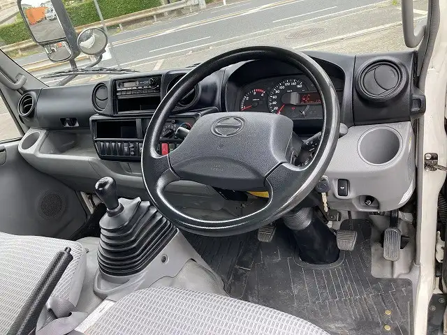 日野 デュトロ 小型 平ボディ TKG-XZU605M H29の中古トラック画像8