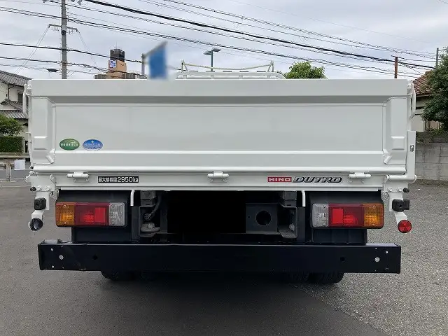 日野 デュトロ 小型 平ボディ TKG-XZU605M H29の中古トラック画像3