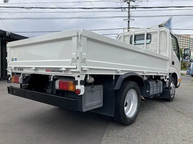 日野 デュトロ 小型 平ボディ TKG-XZU605M H29の中古トラック画像2