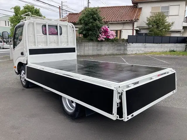 日野 デュトロ 小型 平ボディ TKG-XZU605M H29の中古トラック画像4
