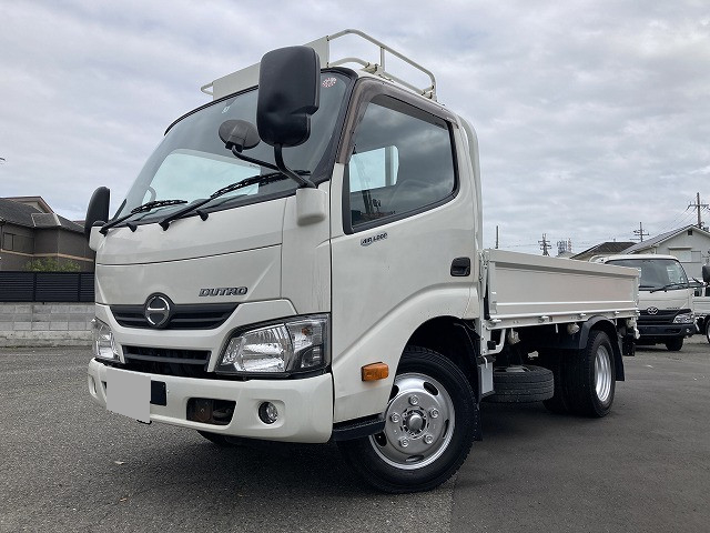 トヨタ トヨエース 中型/増トン アルミバン パワーゲート サイドドア の中古トラック【車両No.107114】