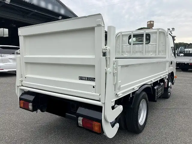 日野 デュトロ 小型 平ボディ パワーゲート 床鉄板の中古トラック画像2